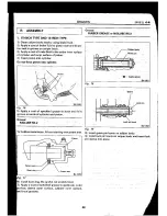 Предварительный просмотр 299 страницы Subaru 1992 Legacy Service Manual