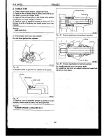 Предварительный просмотр 300 страницы Subaru 1992 Legacy Service Manual