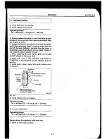 Предварительный просмотр 301 страницы Subaru 1992 Legacy Service Manual