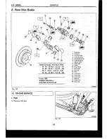 Предварительный просмотр 302 страницы Subaru 1992 Legacy Service Manual