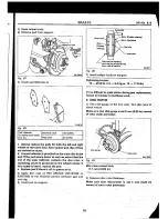 Предварительный просмотр 303 страницы Subaru 1992 Legacy Service Manual