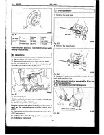 Предварительный просмотр 304 страницы Subaru 1992 Legacy Service Manual