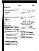 Предварительный просмотр 308 страницы Subaru 1992 Legacy Service Manual