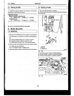 Предварительный просмотр 311 страницы Subaru 1992 Legacy Service Manual