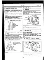 Предварительный просмотр 314 страницы Subaru 1992 Legacy Service Manual