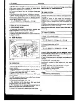 Предварительный просмотр 315 страницы Subaru 1992 Legacy Service Manual