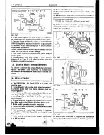 Предварительный просмотр 319 страницы Subaru 1992 Legacy Service Manual