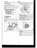 Предварительный просмотр 321 страницы Subaru 1992 Legacy Service Manual