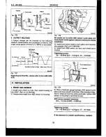 Предварительный просмотр 323 страницы Subaru 1992 Legacy Service Manual