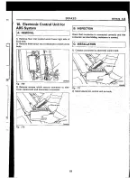 Предварительный просмотр 328 страницы Subaru 1992 Legacy Service Manual