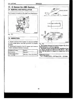 Предварительный просмотр 329 страницы Subaru 1992 Legacy Service Manual