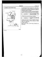 Предварительный просмотр 361 страницы Subaru 1992 Legacy Service Manual