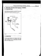 Предварительный просмотр 364 страницы Subaru 1992 Legacy Service Manual