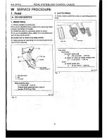 Предварительный просмотр 367 страницы Subaru 1992 Legacy Service Manual