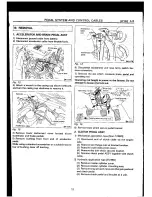 Предварительный просмотр 370 страницы Subaru 1992 Legacy Service Manual