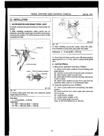 Предварительный просмотр 372 страницы Subaru 1992 Legacy Service Manual