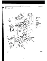 Предварительный просмотр 391 страницы Subaru 1992 Legacy Service Manual