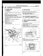 Предварительный просмотр 394 страницы Subaru 1992 Legacy Service Manual