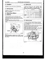 Предварительный просмотр 397 страницы Subaru 1992 Legacy Service Manual