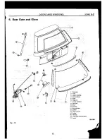 Предварительный просмотр 405 страницы Subaru 1992 Legacy Service Manual