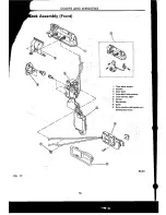 Предварительный просмотр 406 страницы Subaru 1992 Legacy Service Manual