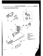 Предварительный просмотр 407 страницы Subaru 1992 Legacy Service Manual