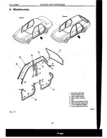 Предварительный просмотр 408 страницы Subaru 1992 Legacy Service Manual