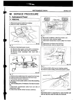 Предварительный просмотр 412 страницы Subaru 1992 Legacy Service Manual