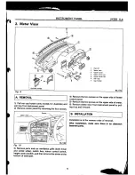 Предварительный просмотр 414 страницы Subaru 1992 Legacy Service Manual