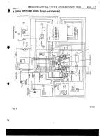 Предварительный просмотр 426 страницы Subaru 1992 Legacy Service Manual