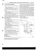 Предварительный просмотр 430 страницы Subaru 1992 Legacy Service Manual