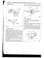 Предварительный просмотр 439 страницы Subaru 1992 Legacy Service Manual