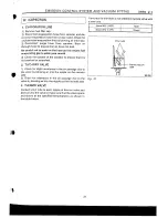 Предварительный просмотр 440 страницы Subaru 1992 Legacy Service Manual