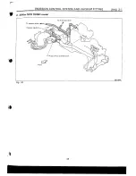 Предварительный просмотр 442 страницы Subaru 1992 Legacy Service Manual