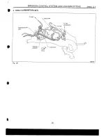 Предварительный просмотр 444 страницы Subaru 1992 Legacy Service Manual