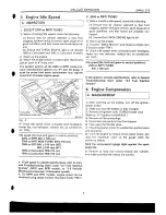 Предварительный просмотр 448 страницы Subaru 1992 Legacy Service Manual