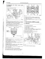 Предварительный просмотр 451 страницы Subaru 1992 Legacy Service Manual