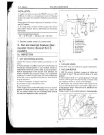 Предварительный просмотр 453 страницы Subaru 1992 Legacy Service Manual