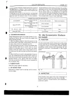 Предварительный просмотр 454 страницы Subaru 1992 Legacy Service Manual