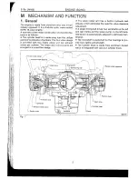 Предварительный просмотр 456 страницы Subaru 1992 Legacy Service Manual