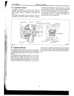 Предварительный просмотр 460 страницы Subaru 1992 Legacy Service Manual