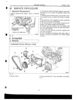 Предварительный просмотр 471 страницы Subaru 1992 Legacy Service Manual