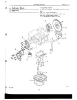 Предварительный просмотр 497 страницы Subaru 1992 Legacy Service Manual