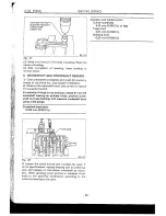 Предварительный просмотр 506 страницы Subaru 1992 Legacy Service Manual