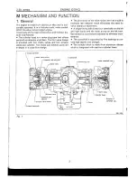 Предварительный просмотр 520 страницы Subaru 1992 Legacy Service Manual