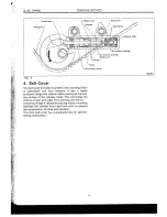 Предварительный просмотр 522 страницы Subaru 1992 Legacy Service Manual