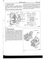 Предварительный просмотр 525 страницы Subaru 1992 Legacy Service Manual