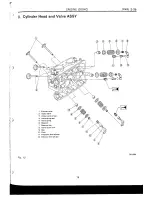 Предварительный просмотр 533 страницы Subaru 1992 Legacy Service Manual