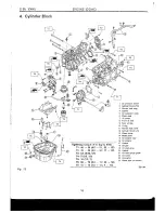 Предварительный просмотр 534 страницы Subaru 1992 Legacy Service Manual