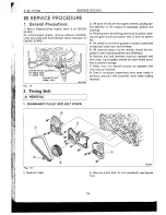 Предварительный просмотр 536 страницы Subaru 1992 Legacy Service Manual